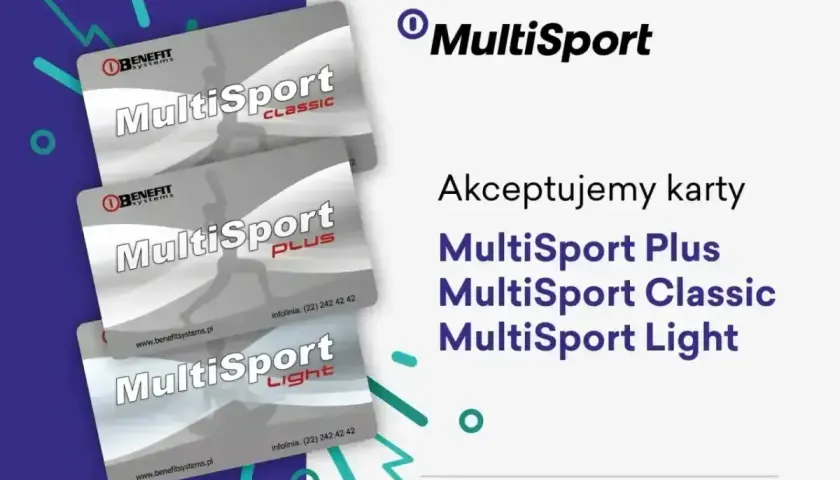 Karty MultiSport Plus, Classic i Light oferują dostęp do wielu obiektów sportowych. Sprawdź, co obejmuje Twoja karta multisport.