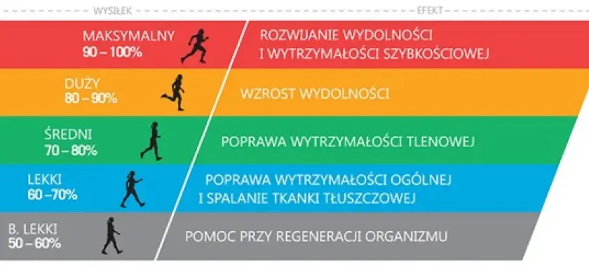 Optymalne tętno w bieganiu: Odkryj strefy i osiągaj cele!