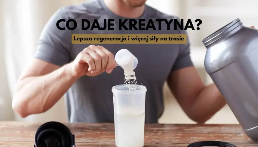 Kreatyna dla biegaczy: czy to Twój sekret do lepszych wyników?