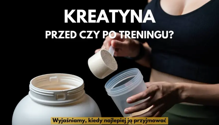 Kreatyna przed treningiem: Timing czy regularność? Poznaj prawdę!
